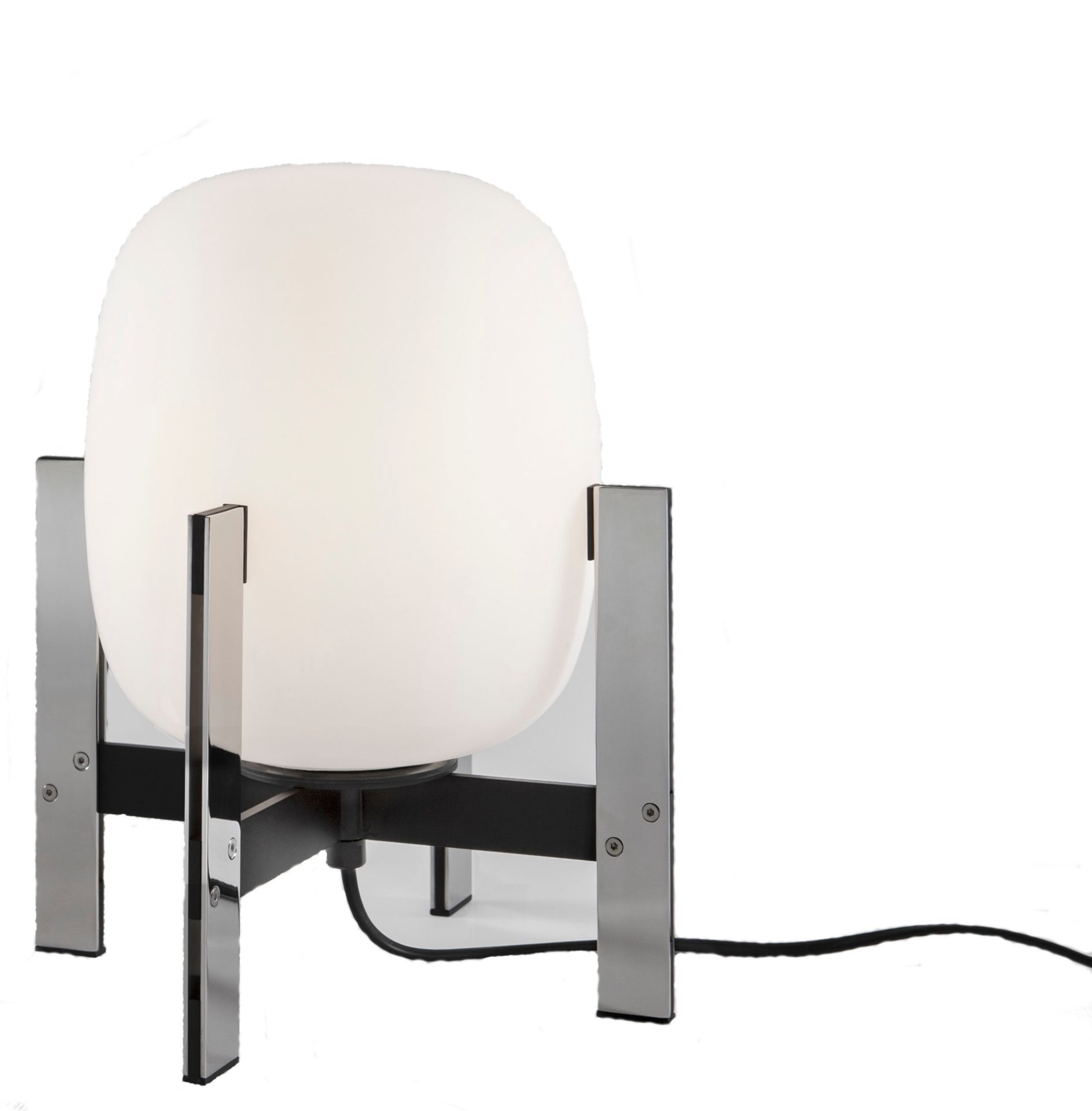 Cestita Metálica Table Lamp / Table Lantern Santa & Cole